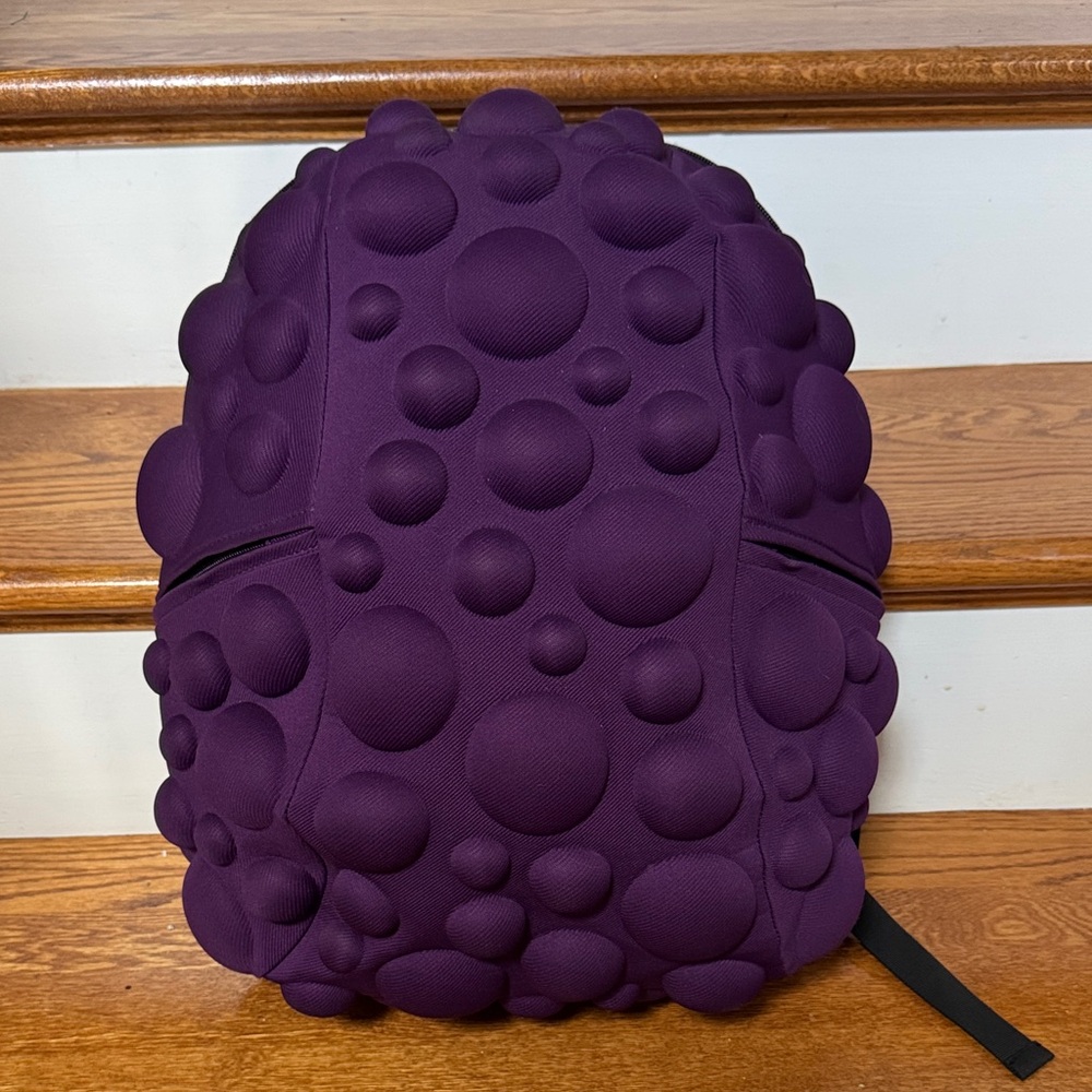 MadPax Purple Kids Bubble Backpack